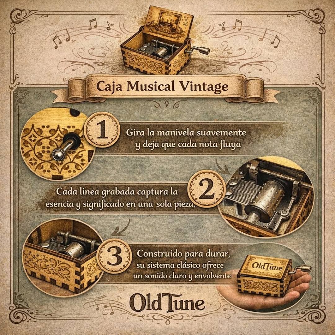 OldTune™ | Edición Recuerdos